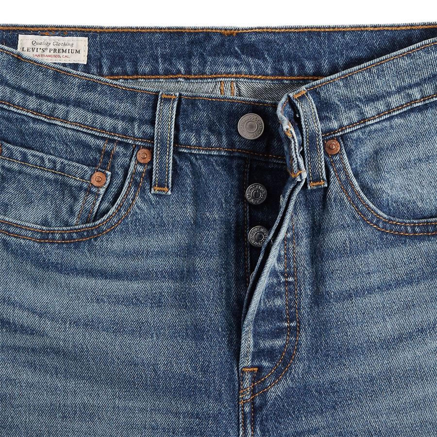 Jeans Accorciati 501 Levi's Levis | 36200/0291DENIM